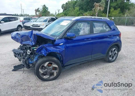 2023 Hyundai Venue Limited из США, поврежденный, VIN KMHRC8A30PU219271